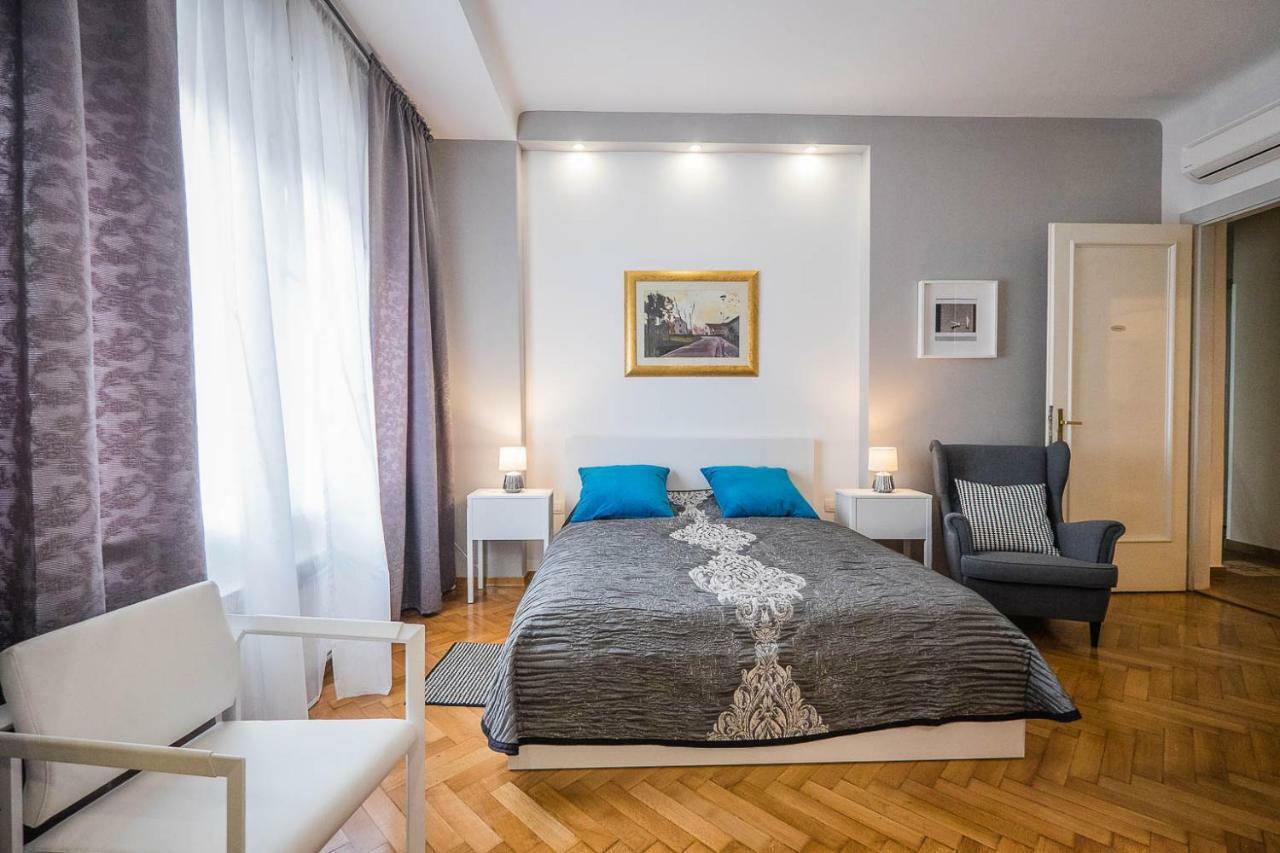 Caelestis Luxury Studio Zagreb Buitenkant foto