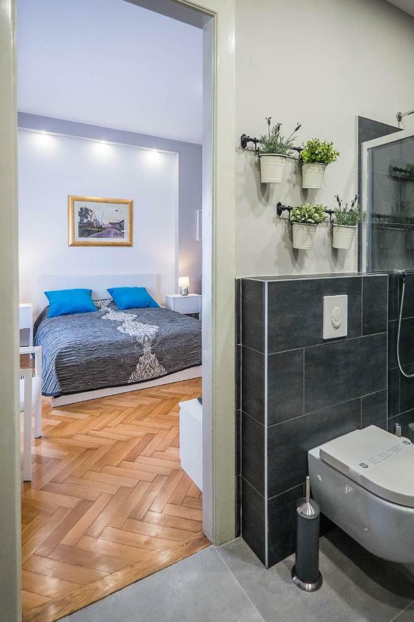 Caelestis Luxury Studio Zagreb Buitenkant foto