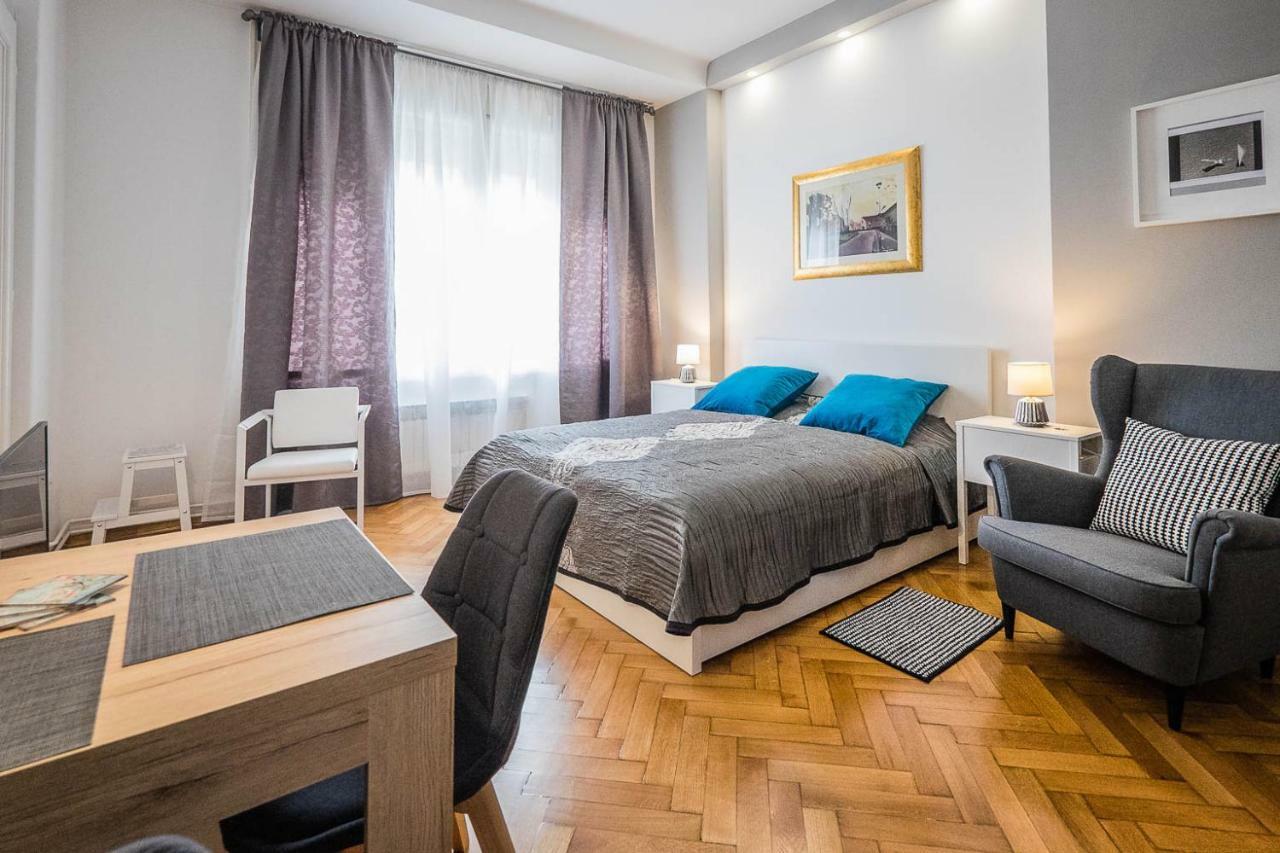 Caelestis Luxury Studio Zagreb Buitenkant foto