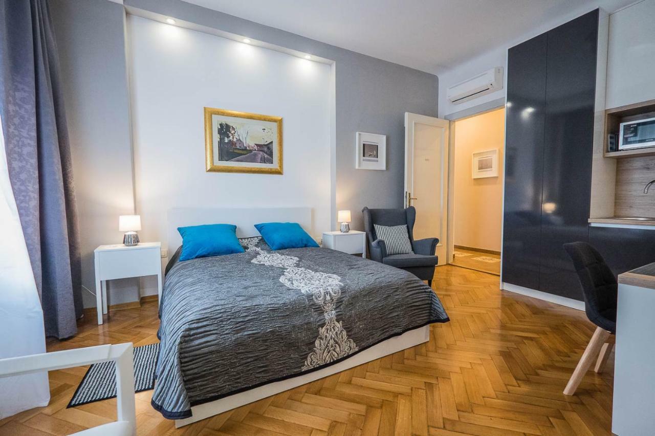 Caelestis Luxury Studio Zagreb Buitenkant foto