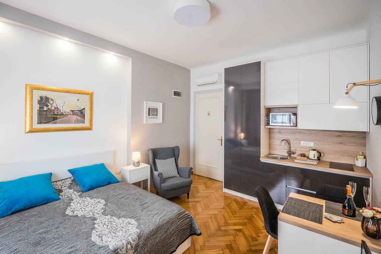 Caelestis Luxury Studio Zagreb Buitenkant foto